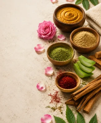 Facial Radiance, Ayurveda Treatment